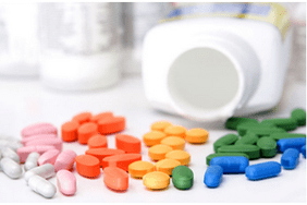 използване на хранителни добавки за лечение на тазови разширени вени