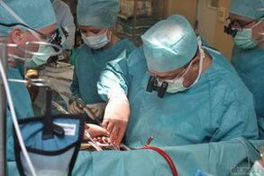 хирургично лечение на тазови разширени вени