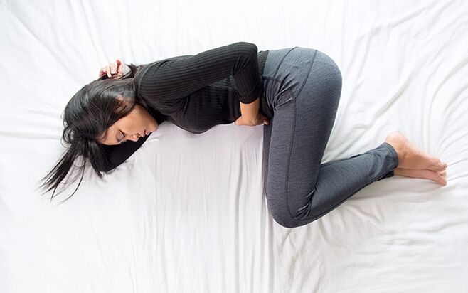 разширени вени на таза при жена