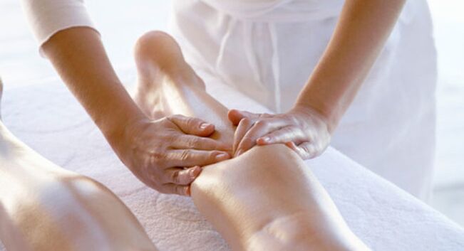 лимфодренажен масаж при разширени вени