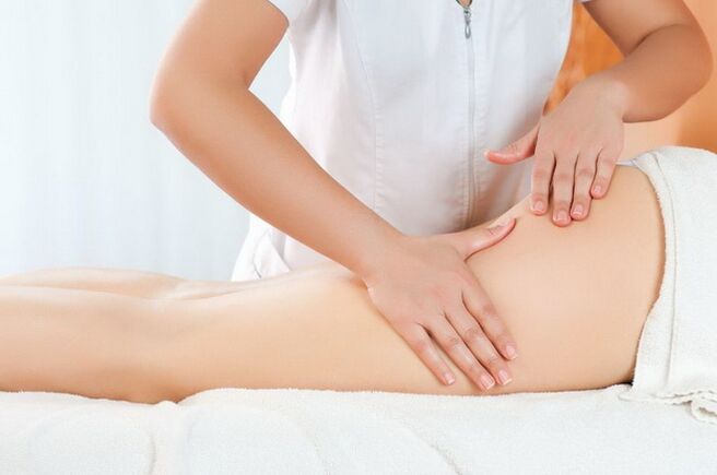 професионален масаж при разширени вени