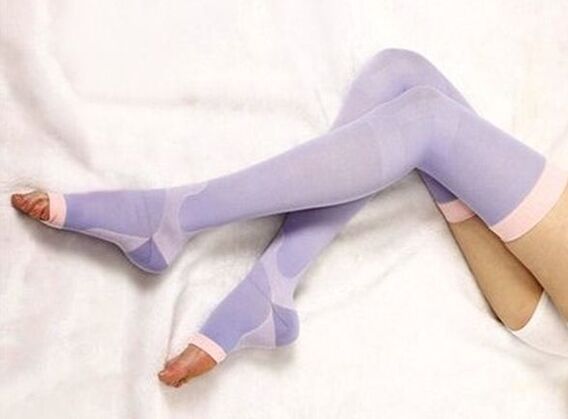 Компресионни чорапи за борба с разширени вени
