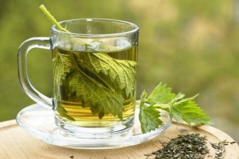 билков чай ​​за профилактика на разширени вени