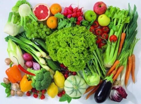 зеленчуци за профилактика на разширени вени
