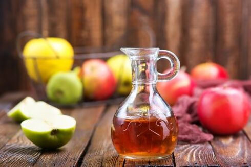 ябълков оцет за профилактика на разширени вени